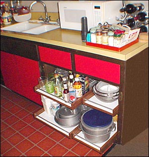 Customized Kitchen Extension Drawers