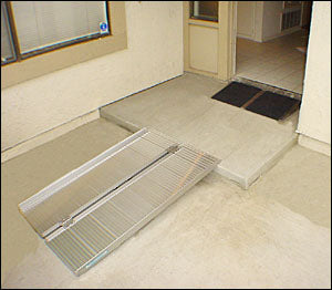 Suitcase Ramp and Threshold Ramp Combination
