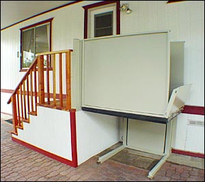 Vertical Wheelchair Lifts (Porch Lifts or Platform Lifts)