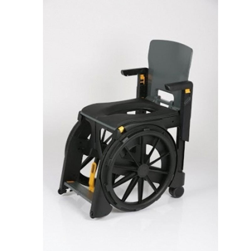 Rolling Shower Chair, Commode, Transport Chair, FSA Eligible, Rolling  Bathroom W