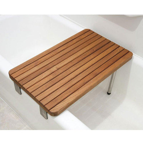 Teak Seat for Bathtubs - ADA Compliant