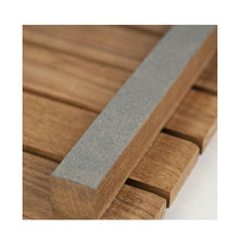 Load image into Gallery viewer, 30&quot; x 30&quot; Teak Bath or Shower Mat with Rounded Corners