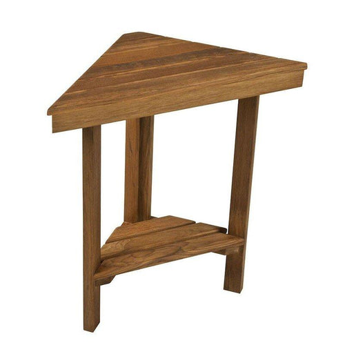 Mini Teak Corner Bench