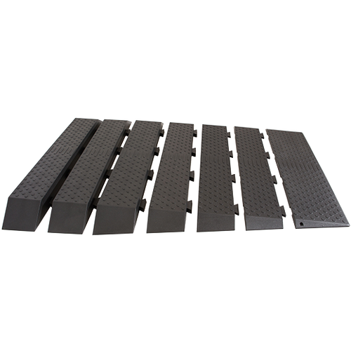 Rubber Modular Threshold Ramps