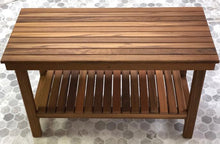 Load image into Gallery viewer, 25&quot; X 14&quot; Heavy Duty Teak Rigid Bench