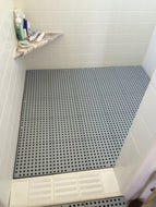 Scratchless Raised Bathroom Shower Landings - Multiple Sizes