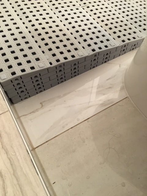 Shower Insert And Ramp Scratchless Raised Bathroom Shower Ramps - Multiple Sizes – Accessible ...