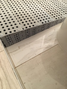 Shower Step Ramp Scratchless Raised Bathroom Shower Ramps - Multiple Sizes – Accessible ...