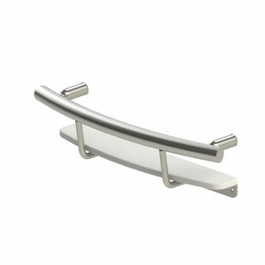 Invisia 2-in-1 Shampoo Shelf with Integrated Grab Bar