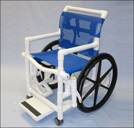 PVC Pool Access Chair