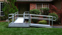 Load image into Gallery viewer, Modular Ramp with Handrails Rentals in Southern California