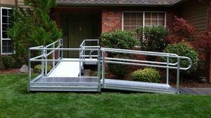 Modular Ramp with Handrails Rentals in Southern California