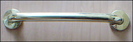 Powder Coated Brass Grab Bar