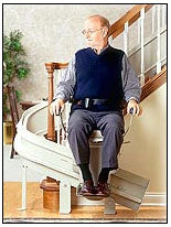 Inside Curved Stairlifts