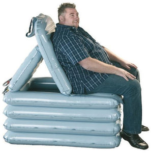 Personal Cushion Chair Lift, Made in the USA, portable inflatable
