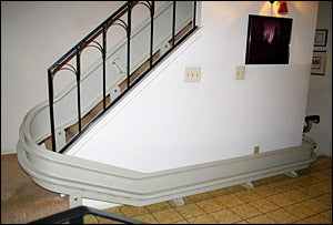 Inside Curved Stairlifts