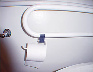 Fold Up Grab Bar