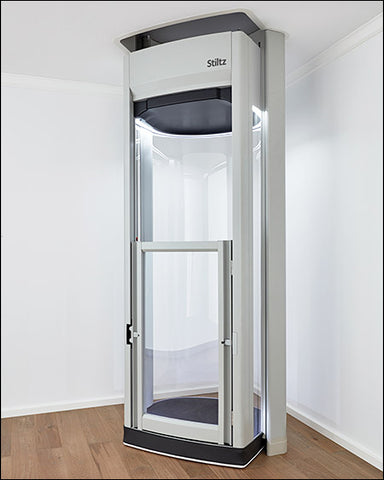 Home elevators for the elderly and disabled