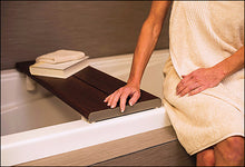 Load image into Gallery viewer, Invisia Bamboo Bath Bench