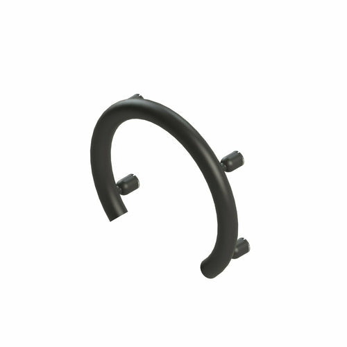 INVISIA 13 In. Concealed Screw Grab Bar Accent Ring, Designer Grab Bar Ada Compliant Up To 500 Lb In Oil Rubbed Bronze Inv Acr Orb INVISIA 13 In. Concealed Screw Grab Bar Accent Ring, Designer Grab Bar Ada Compliant Up To 500 Lb In Oil Rubbed Bronze Inv Acr Orb