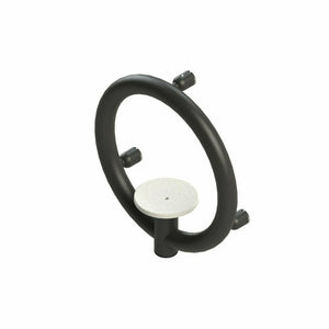 Invisia 2-in-1 Soap Dish with Integrated Circular Grab Bar