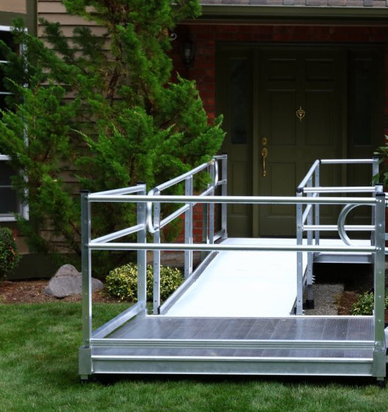 Modular Platform (Landings) with Handrails Rentals in Southern Califor ...
