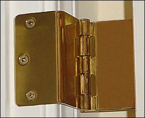 Swing Away Expandable Offset Door Hinges (Select Options)