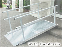 Pathway Ramps (2-feet to 10-feet) For Wheelchairs