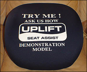 Portable Uplift Seat Assist