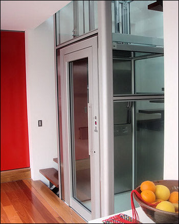 Residential Glass Elevator
