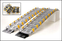 Roll-A-Ramp ® Portable Ramp For Wheelchairs and Scooters 