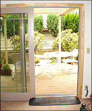 Load image into Gallery viewer, EZ Edge Rubber Threshold Ramp