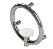 Load image into Gallery viewer, Invisia 2-in-1 Soap Dish with Integrated Circular Grab Bar