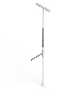 HealthCraft Products SuperPole: Floor-to-Ceiling Vertical Support Pole (Select Options)