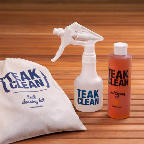 TEAK CLEANING KIT