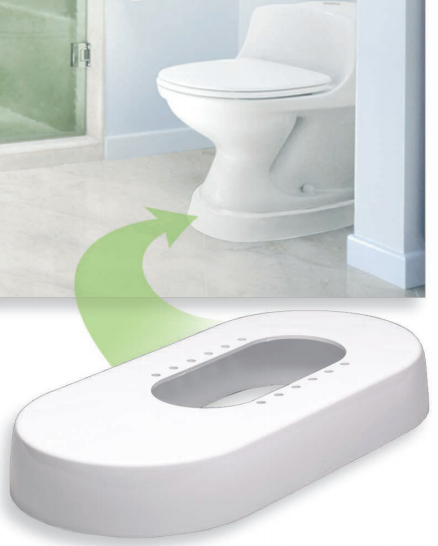 Toilevator Raised Toilet Base (Select Options) – Accessible Construction