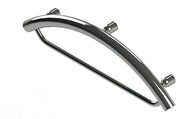 Invisia 2-in-1 Towel Bar with Integrated Grab Bar