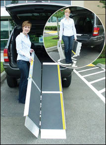 Tri-Fold Ramp