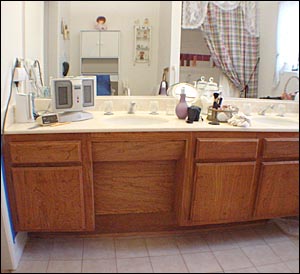 Wheelchair Accessible Vanity